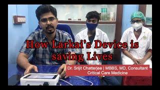 Larkai's Early Screening Device - Saving Lives in Rural India | Dr. Srijit Chatterjee