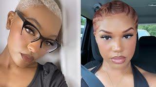 11 Alluring Short Styles for Black Ladies