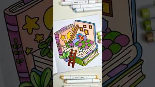 Kuki Puff | Cozy Corner Coloring Book