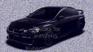 All New 2015 Mitsubishi Lancer Evo X Final Edition Concept