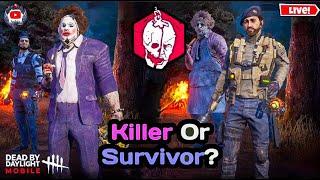 Looping Killers Until I Get Tired! | Dead By Daylight Mobile Live