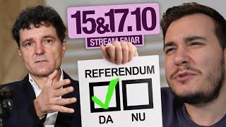 REFERENDUMUL LUI NICUȘOR DAN, BĂTRÂNA „TRAFICANTĂ” ȘI MIRCEA GEOANĂ