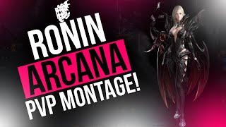 ️ ARCANA PvP MONTAGE "BE GONE" - LOST ARK RU RONIN