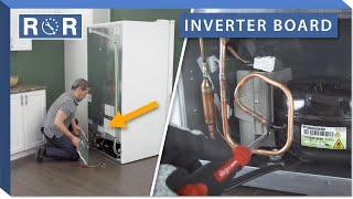 Inverter Control Board (Refrigerator Compressor) | Repair & Replace