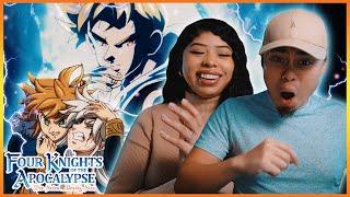 LANCELOT VS ARTHUR! The Seven Deadly Sins Four Knight of the Apocalypse Season 2 Episode 1 Reaction