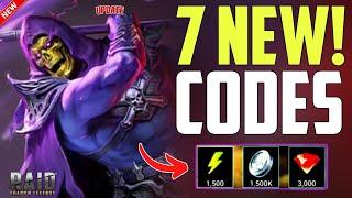 ️New Update️PROMO CODES FOR RAID SHADOW LEGENDS - RAID SHADOW LEGENDS CODES - RAID CODES