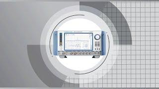 Rohde & Schwarz Radiocommunications tester (100kHz -3GHz) | Tech Explainer