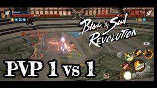 Blade and Soul Revolution PVP mobile games