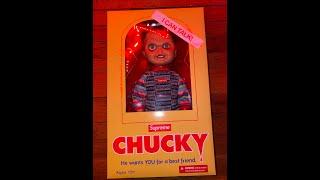 SUPREME CHUCKY DOLL WEEK 17 Unboxing! MUST COP FOR ALL SUPREME COLLECTORS!!!!