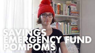 My emergency fund, short-term savings and pompoms | Personal finance UK