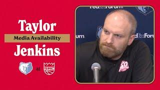 Taylor Jenkins Press Conference | Grizzlies at Kings