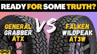 Falken Wildpeak AT3w vs General Grabber ATX