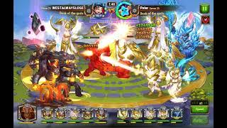 Solaris and Fire Titans counter Light Titans + Hyperion #HeroWars