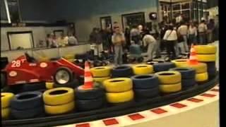 Die Eröffnung der Kartbahn Weeze im Jahre 1996