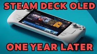 「The Steam Deck OLED - Review One Year Later 」