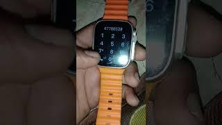 eloelo in t800 ultra smart watch #beat #bass #music #instrumental #backgroundmusic #smartwatch