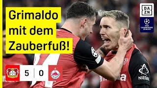 Bayer wieder in der Spur: Bayer Leverkusen - FC Salzburg | UEFA Champions League | DAZN Highlights