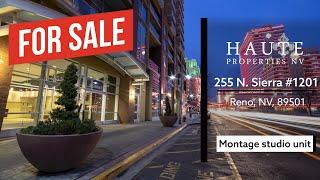 The Montage - Reno, NV - High rise condo FOR SALE