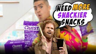 Quest Nutrition & Atkins Nutritionals Needs More Snackier Snacks! | Consumed Ep.109