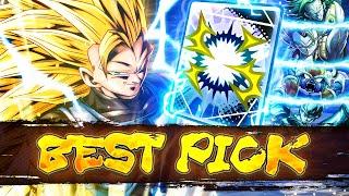THE BEST BLUE CARDS FOR SHALLOT! PICK THESE TO INFLICT PAIN! | Dragon Ball Legends
