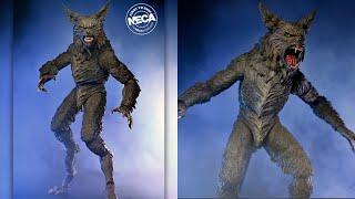 New Neca The Howling Werewolf action figure revealed preorder info