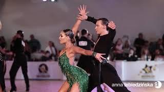 Yevhenii Borushko - Liza Matsulevich | Rumba | | U21 LA | Ternopil Grande Cup 2021