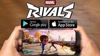  How to Play Marvel Rivals on Mobile | 100% Working Trick