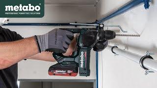 Metabo Cordless Rotary Hammer BH 18 LTX BL 16 and PowerMaxx BH 12 BL 16