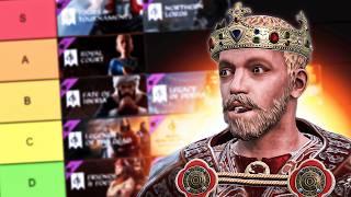 Обзор DLC для Crusader Kings 3. Гайд по дополнениям CK3