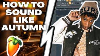 How To Sound Like AUTUMN (TWINUZIS) - Free Fl Studio Vocal Preset