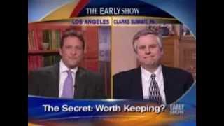 Experts Debate Self Help Phenom 'The Secret' CBS News 640x480