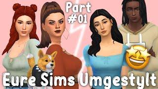 EURE SIMS umgestylt   | Speed-Umstyling | Sims 4 Simerla