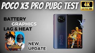 POCO X3 Pro Pubg Test, Heating and Graphics Test 2023