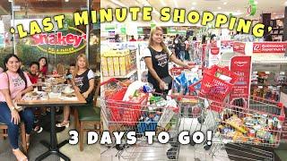 LAST MINUTE SHOPPING BEFORE CHRISTMAS | Maria Fhey