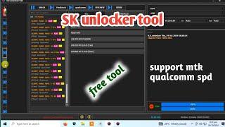 SK unlocker tool | another tft unlocker tool free 2024 | unlock tool download