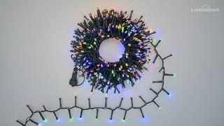 Catena Nastro Smart Connect, 10 metri, 500 led multicolor (cod. 58378)