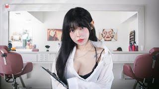 ASMR | Putting on "trash" ex-boyfriend makeup