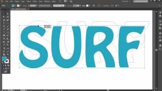 Outlining Text in Adobe Illustrator Tutorial