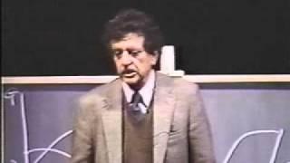 Kurt Vonnegut on the Shapes of Stories