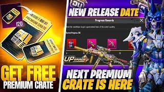 Next Premium Crate Is Here | New Release Date | Premium Crate Upgraded Gun | Pubgm\Bgmi