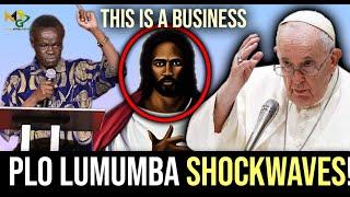 Christianity is a Business! The World is Shocked BY PLO Lumumba about JESUS