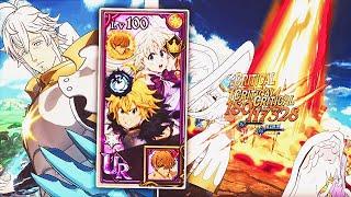 GODDESSES REVIVED! MELIODAS & ELIZABETH MADE GODDESS TEAM RIDICULOUS! 7DS GRAND CROSS