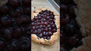 Cherry Galette… easy & delicious 
