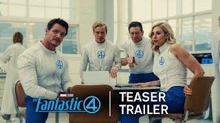 The Fantastic Four: First Steps | Teaser Trailer