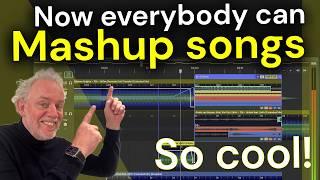 How to mashup songs with AI Stem separation