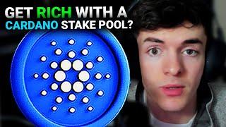 Can YOU make money Running Cardano Stake Pool? Is it worth it? (the hardest part)