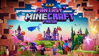 ФЭНТЕЗИ МАЙНКРАФТ 1.20.1 - FRESHCRAFT FANTASY DLC v2.3.2