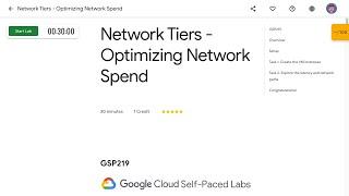 Network Tiers   Optimizing Network Spend GSP219