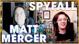 Let's Play SPYFALL with Matt Mercer! | Overboard, Episode 22