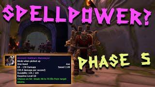 Melee Spellpower Hunter Build (for FUN) | Classic WoW